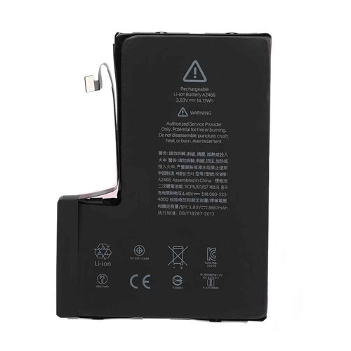 Bateria Pila Compatible Con iPhone 12 Pro Max A2411 3687mah